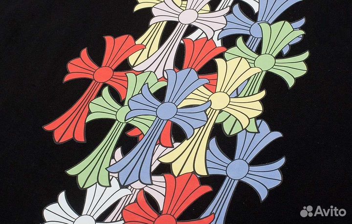 Футболка Chrome hearts