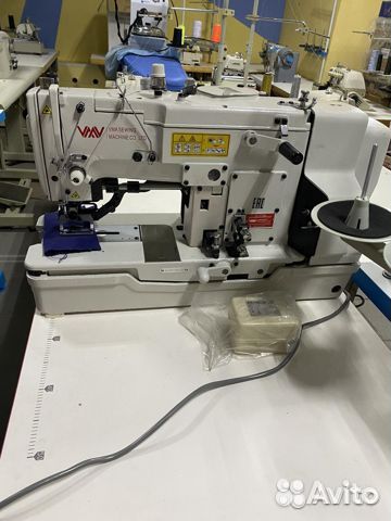 Петельная машина VMA V-T782