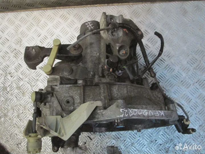 МКПП Peugeot 207 1.4 KFV 2009 20CQ65