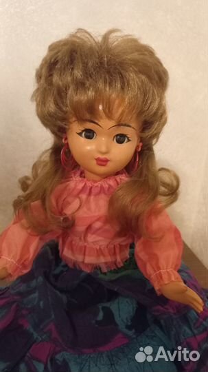 Кукла Цыганка СССР Ивановской фабрики