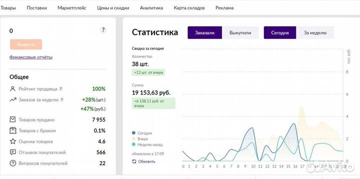 Менеджер вб