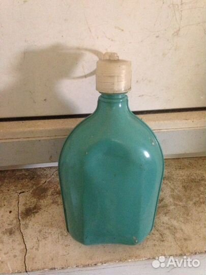 Фляжка алюминиевая