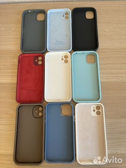 Чехол на iPhone 11