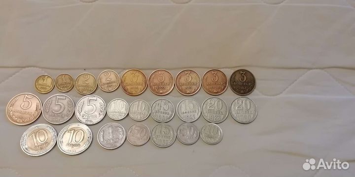 Монеты СССР и Города Герои