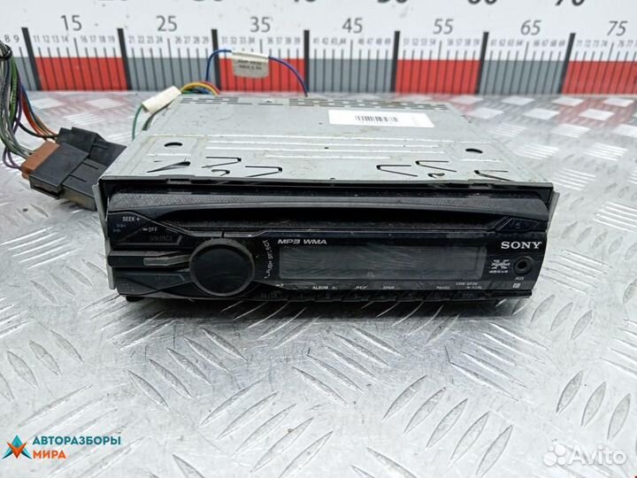 Магнитола Mitsubishi L200 3 2002