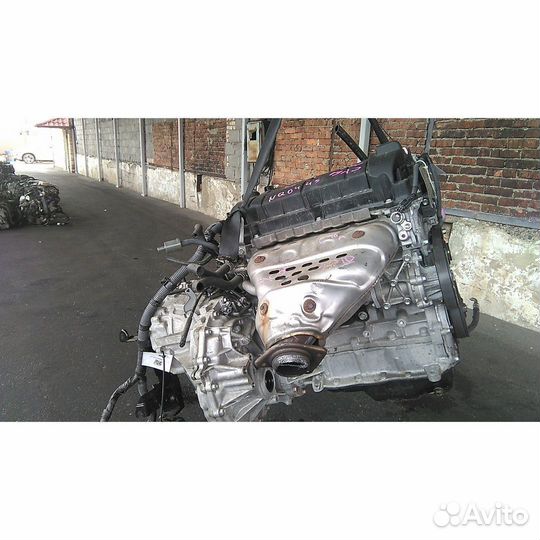 Двигатель двс с навесным mitsubishi galant CY6A 4J