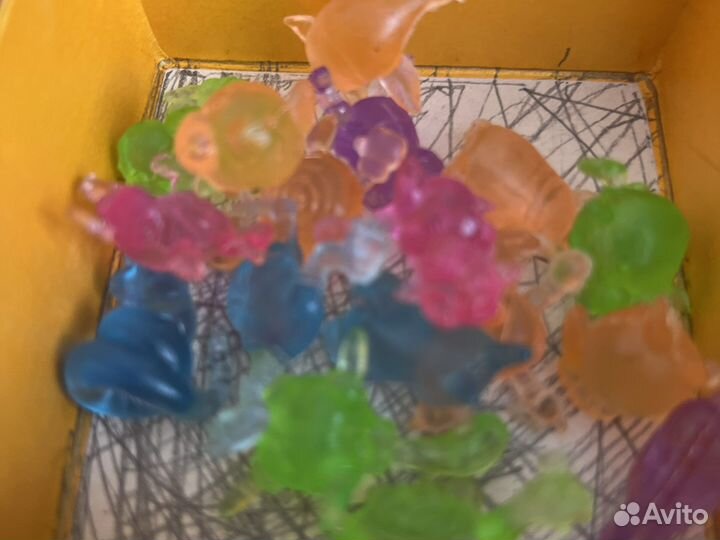 Фигурки пикачу