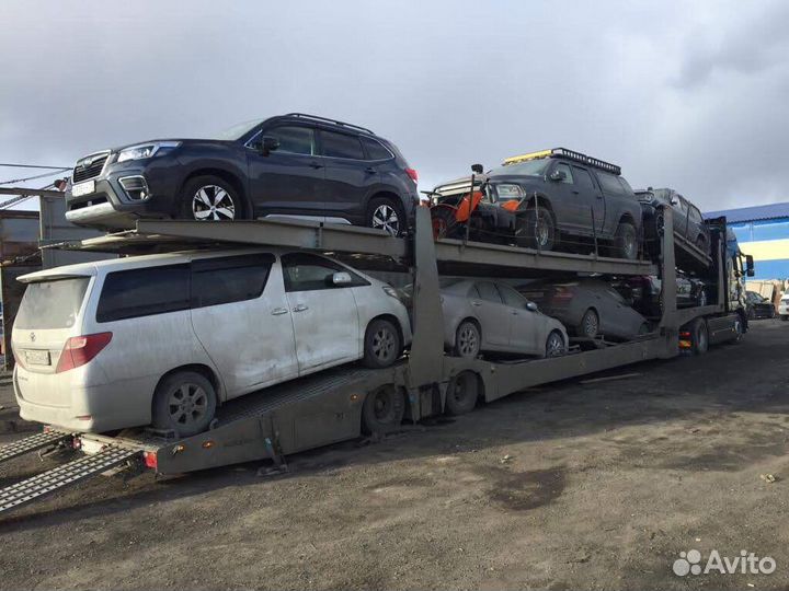 Доставка Автовозом из Владивостока