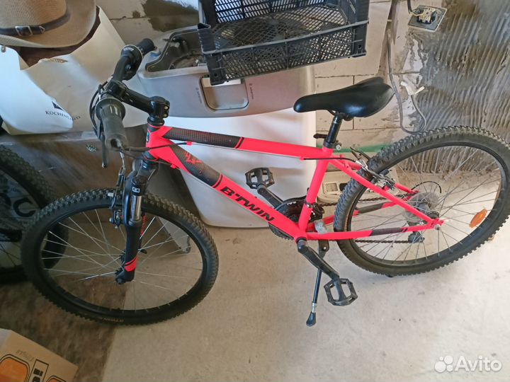 Детский велосипед btwin rockrider 500