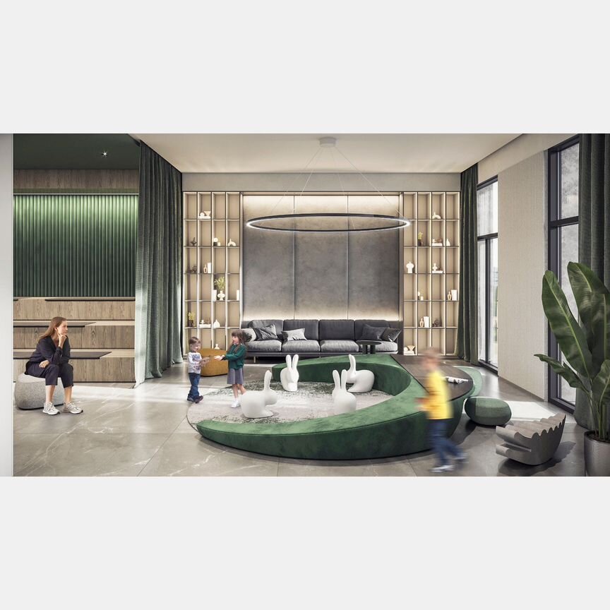 3-к. квартира, 61 м², 22/30 эт.