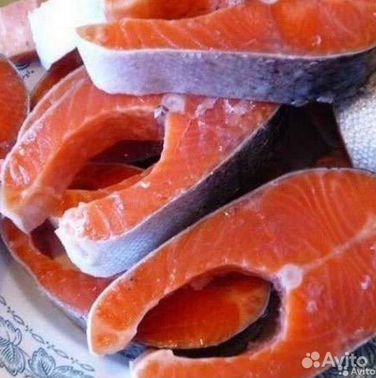 Сёмга Чавыча Форель Лосось(Дикая морская Россия)