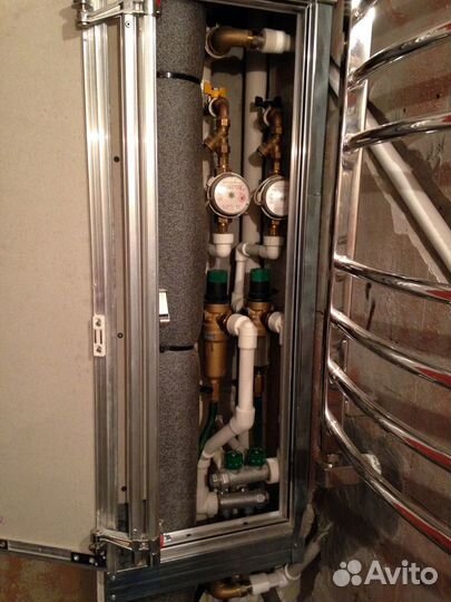 Сантехник. Замена сантехники. Мастер на час