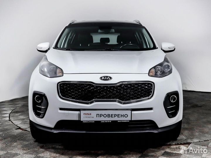 Kia Sportage, 2018
