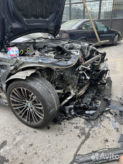 Запчасти на bmw м5ф10