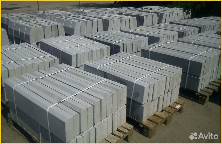 Бордюр тротуарный садовый дорожный