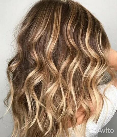 Окрашивание любой сложности,стрижки