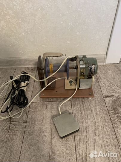 Электрическая прялка