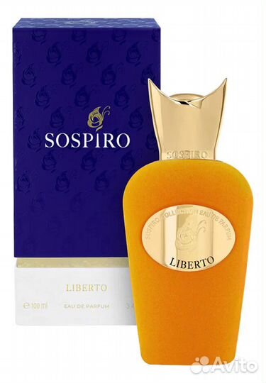 Liberto EDP 100 ml - парфюмерная вода