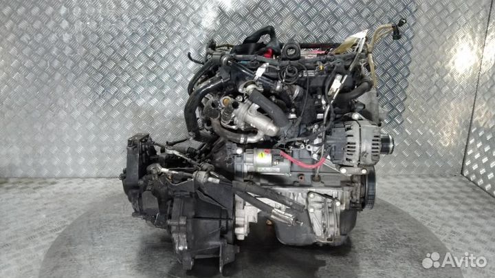 Двигатель 199A2000 Fiat Grande Punto (2005-2011)