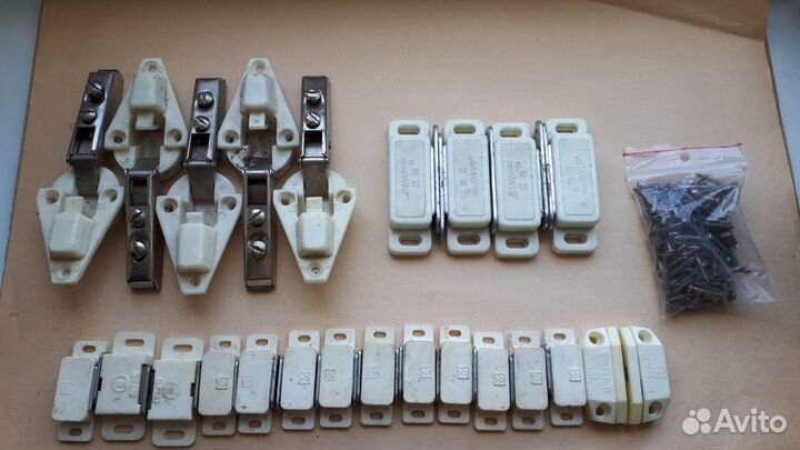 Ручки д/мебели,рам, крепления, зеркала