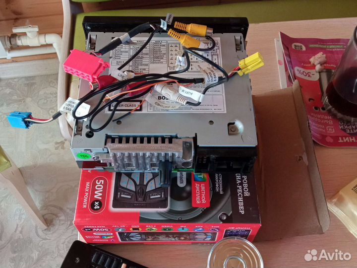 DVD магнитола bosch