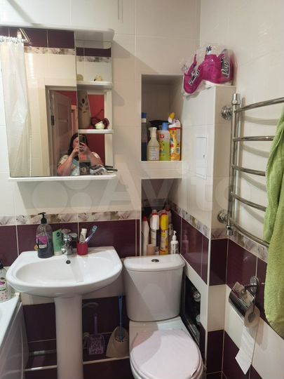 1-к. квартира, 37 м², 9/18 эт.