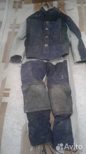Сварочный костюм зимний