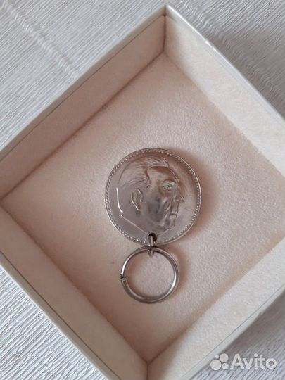 Идеал Монета Жетон Брежнев 0001 копейка Редкость