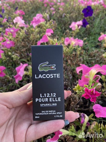 Lacoste pour elle