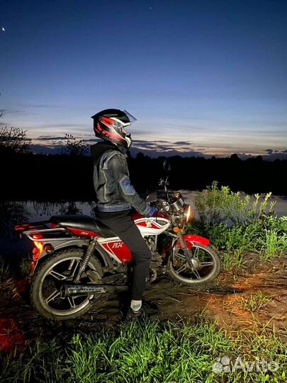 Продам мопед alfa RX50