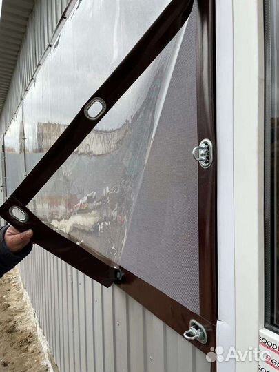 Москитная сетка для беседок и веранд