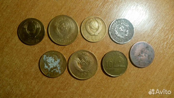 Монеты 18-20 века 26 штук