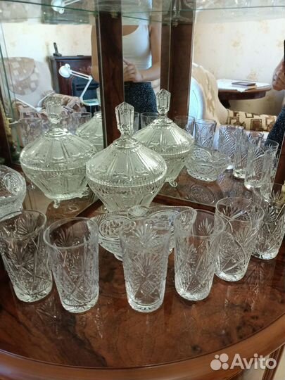 Хрусталь СССР