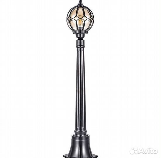 Светильник уличный садово-парковый столб фонарь