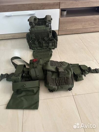 Бронежилет stich profi