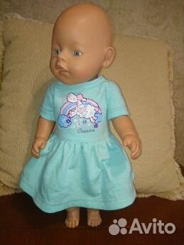 Одежда для куклы 43 см