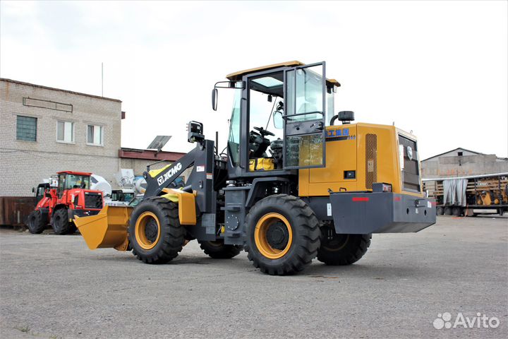 Фронтальный погрузчик XCMG ZL26FV, 2023