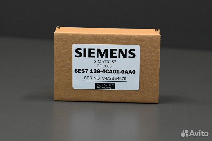 Siemens 6ES7138-4CA01-0AA0 новый без ориг уп. 2 шт