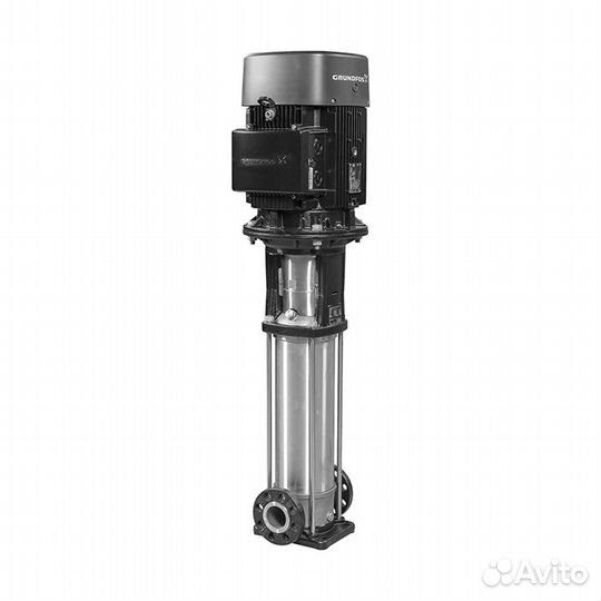 Насос многоступенчатый центробежный Grundfos CRI 2