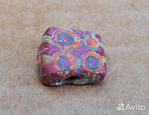 Бусина цветная Скифы - Сарматы домонгол № 45 подар