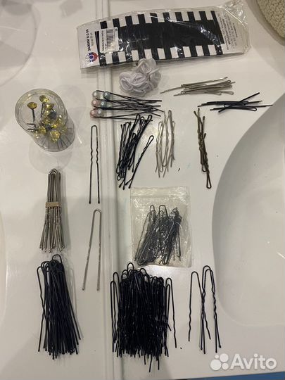 Шпильки для волос невидимки