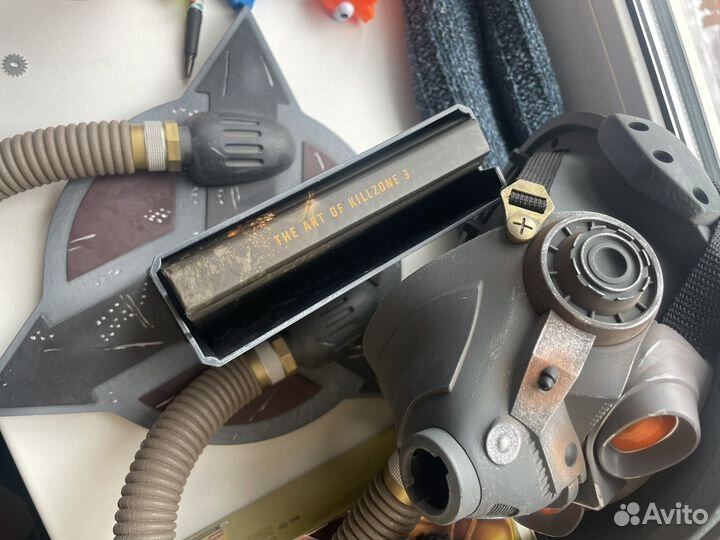 PS3 Kill Zone : шлем+арт бук