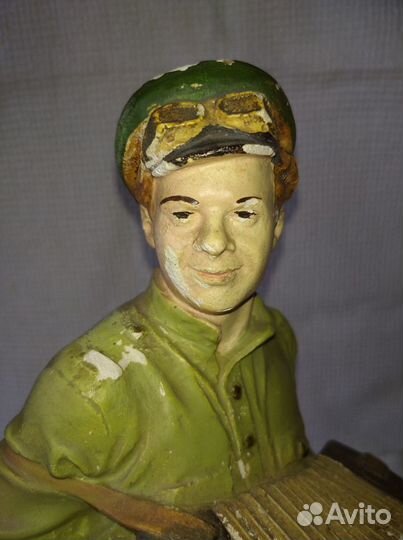 Статуэтка Иван Бровкин СССР