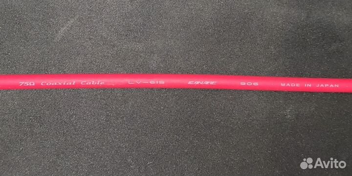 Кабель Canare RCA-RCA