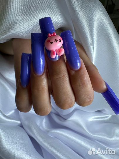 Маникюр, наращивание ногтей