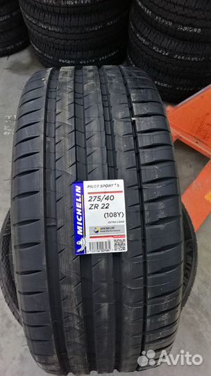 Michelin Pilot Sport 4 SUV 275/40 R22 108Y
