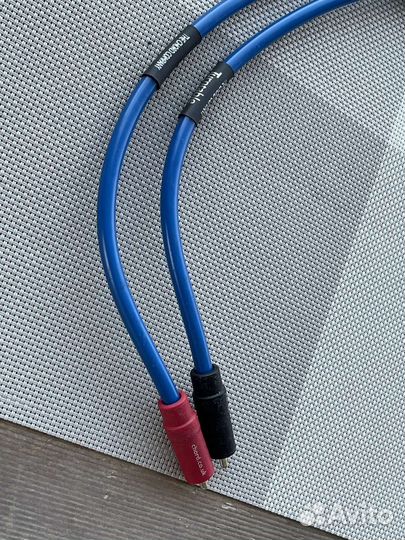 Chord Clearway Turntable Phono RCA-RCA аудиокабель