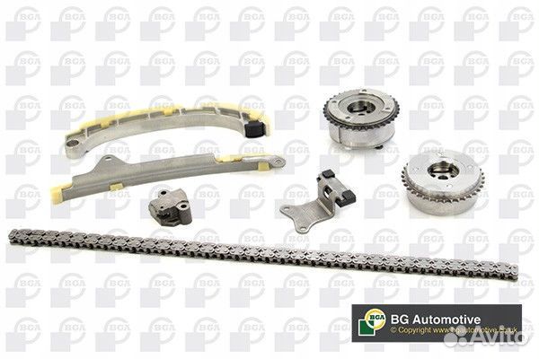 Комплект цепи грм Toyota 1.3 06- 1NR-FE вариатор