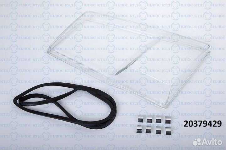 Стекло фары правое 47-773-1125rend Volvo