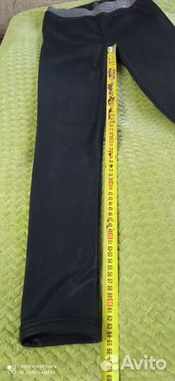 Лосины теплые для девочки